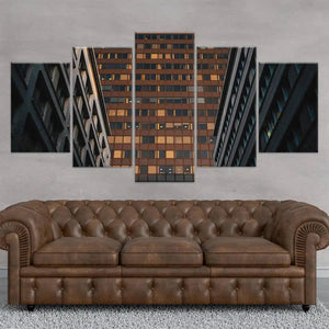 Modern Architecture Wall Art Canvas Print-Stunning Canvas Prints