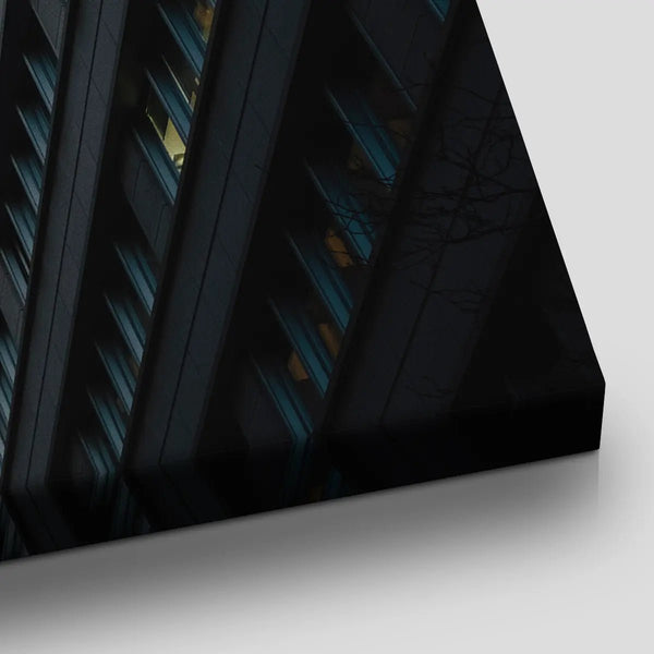 Modern Architecture Wall Art Canvas Print, Art Print & Wall Painting