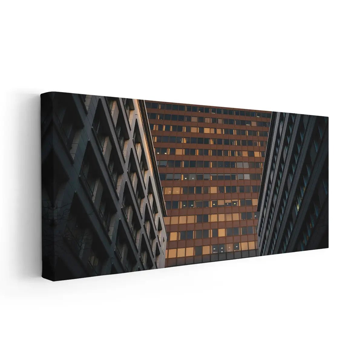 Modern Architecture Building Wall Art-Stunning Canvas Prints