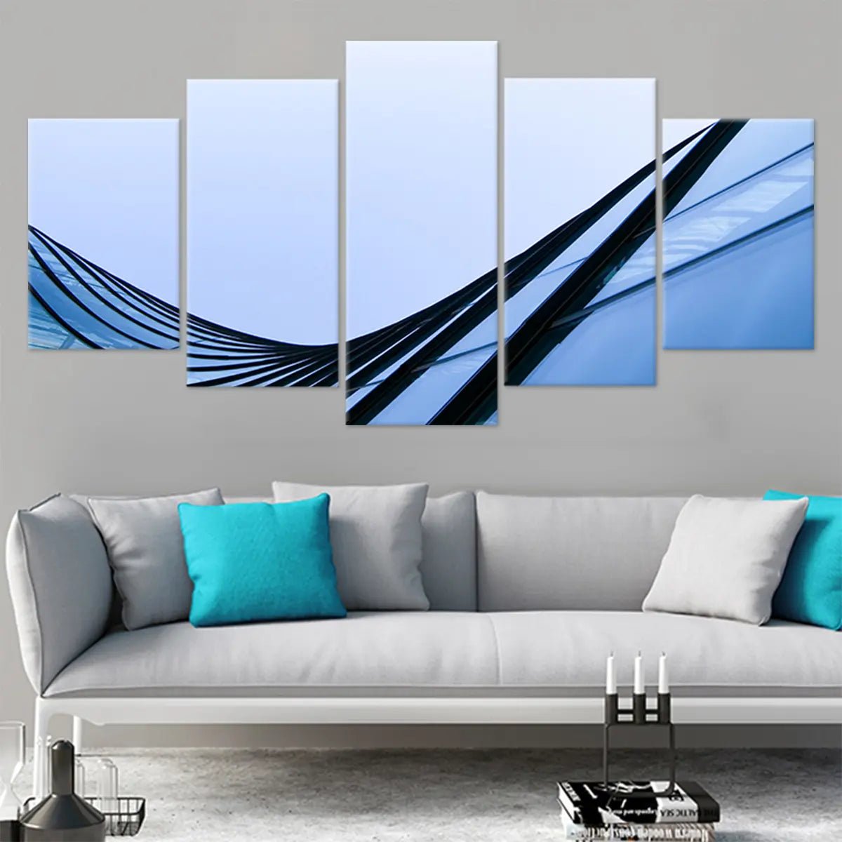 Modern Architecture Wall Art-Stunning Canvas Prints