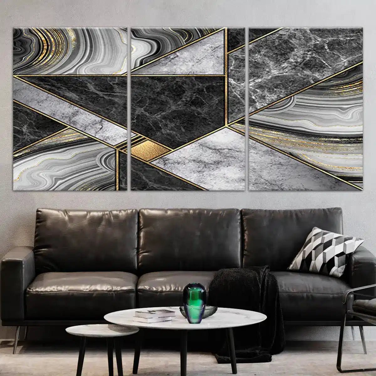 Modern Mosaic Wall Art For Living Room Wall
