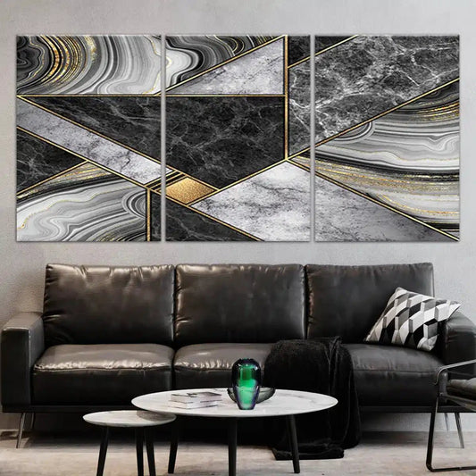 Modern Mosaic Wall Art For Living Room Wall-Stunning Canvas Prints