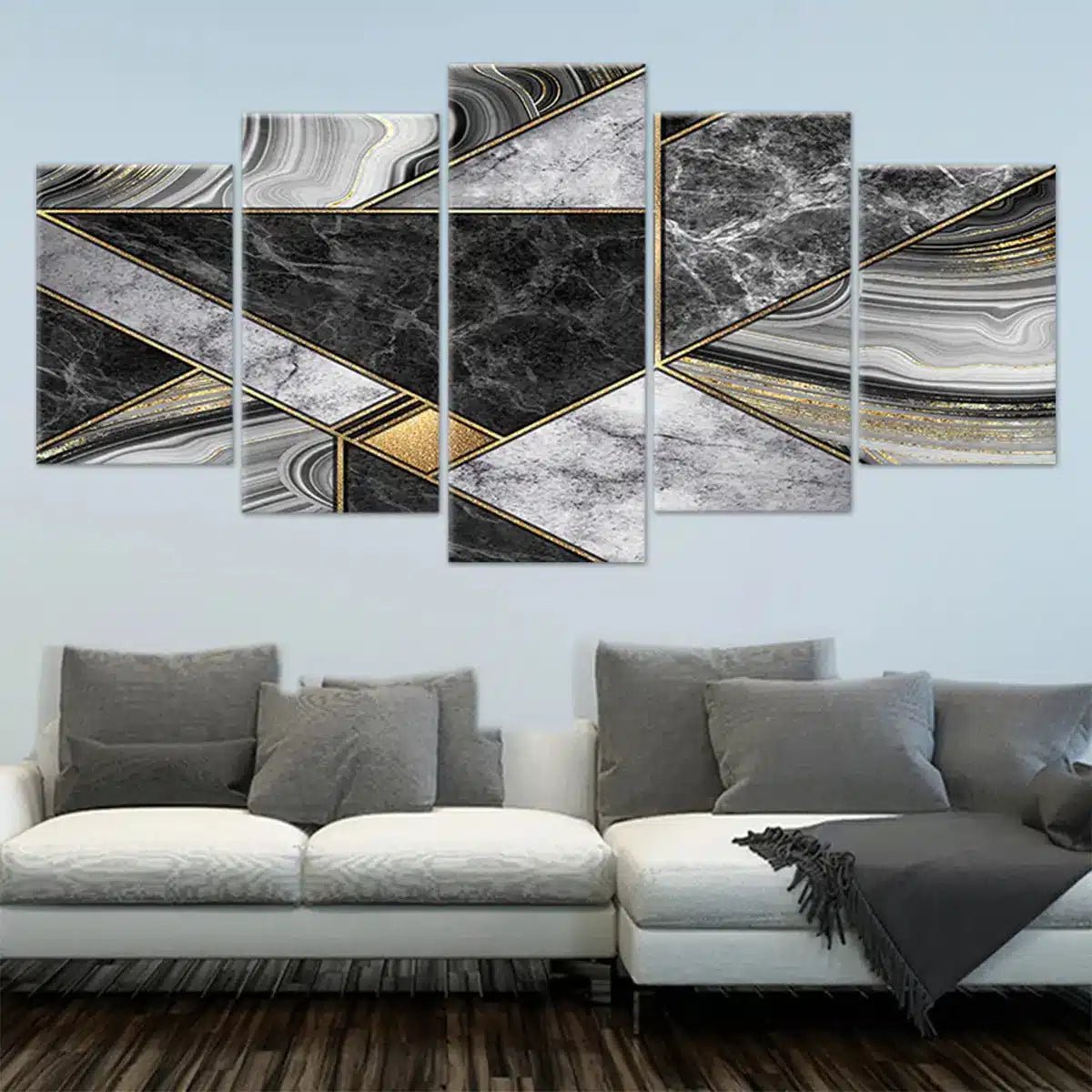 Modern Mosaic Wall Art For Living Room Wall-Stunning Canvas Prints