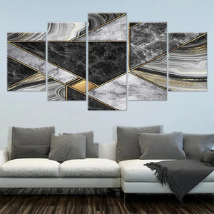 Modern Mosaic Wall Art For Living Room Wall-Stunning Canvas Prints
