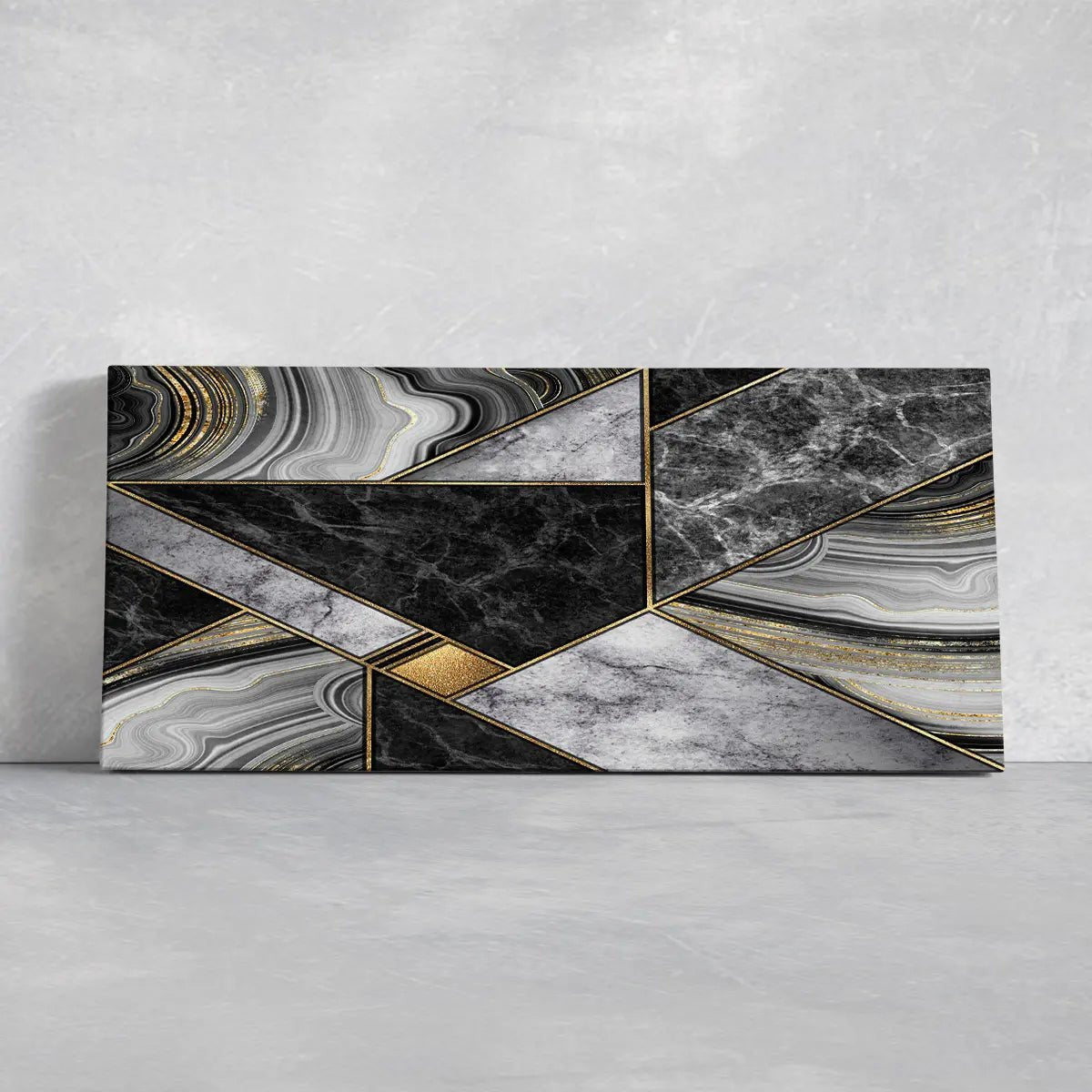 Modern Mosaic Wall Art For Living Room Wall-Stunning Canvas Prints