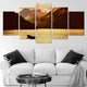 Lake Moose Wall Art Canvas-Stunning Canvas Prints