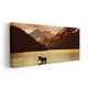 Lake Moose Wall Art Canvas-Stunning Canvas Prints