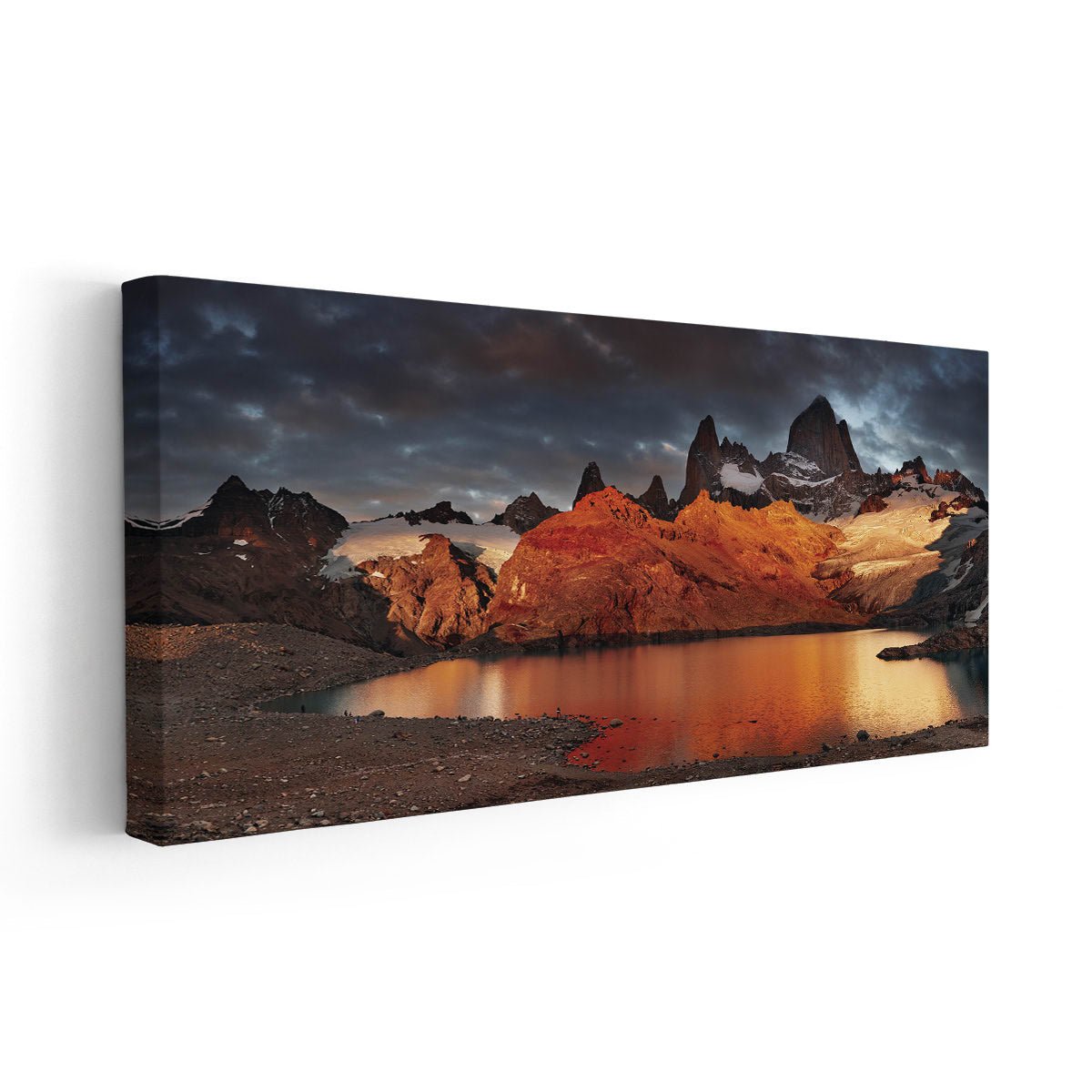 Mount Fitz Roy Wall Art Canvas-Stunning Canvas Prints