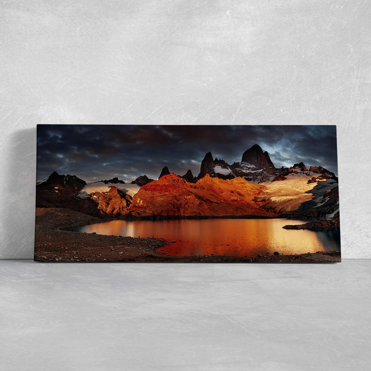 Mount Fitz Roy Wall Art Canvas-Stunning Canvas Prints