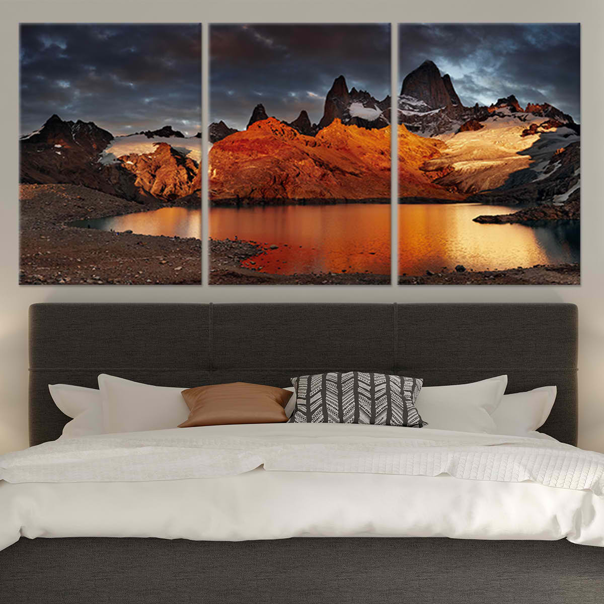 Mount Fitz Roy Wall Art Canvas-Stunning Canvas Prints