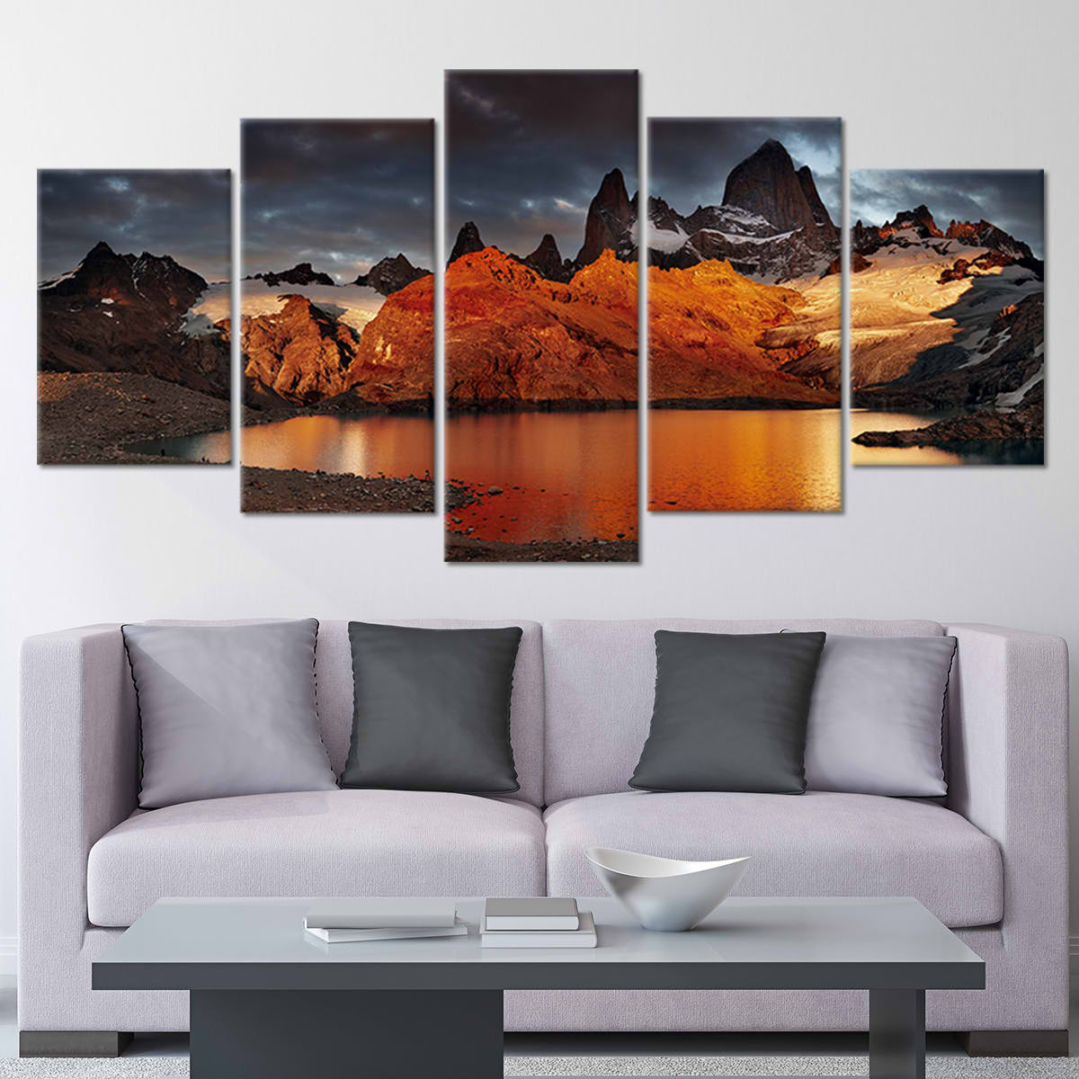 Mount Fitz Roy Wall Art Canvas-Stunning Canvas Prints