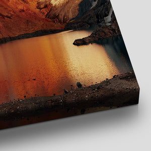 Mount Fitz Roy Wall Art Canvas-Stunning Canvas Prints