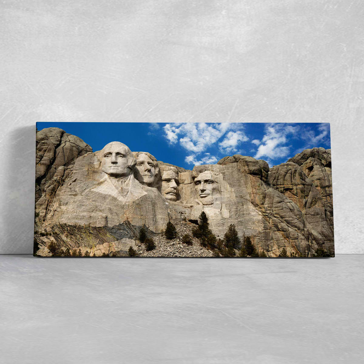 Rushmore Mountain Wall Art-Stunning Canvas Prints