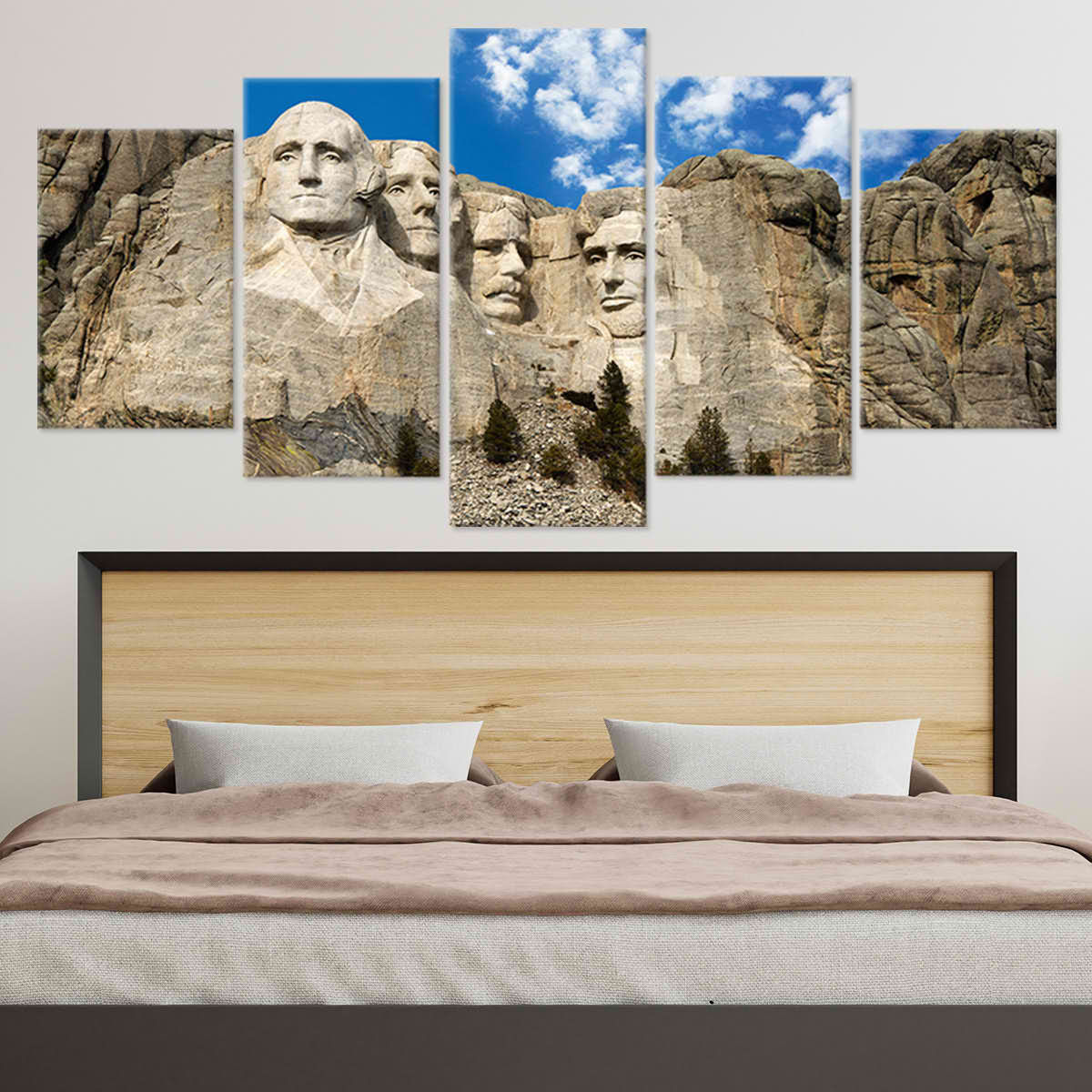 Mount Rushmore Monument Wall Art