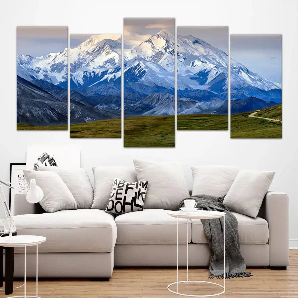 Mount McKinley Wall Art-Stunning Canvas Prints