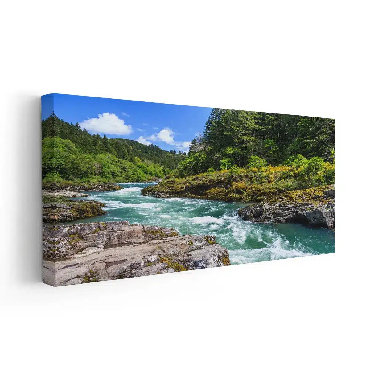 Mountain River Wall Art-Stunning Canvas Prints