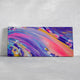 Abstract Purple Wave Wall Art Canvas-Stunning Canvas Prints