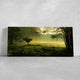 Green Forest Wall Art Canvas-Stunning Canvas Prints