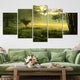 Green Forest Wall Art Canvas-Stunning Canvas Prints