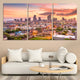 New Orleans At Sunset Skyline Wall Art Canvas-Stunning Canvas Prints
