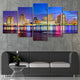 New Orleans Skyline Wall Art Canvas-Stunning Canvas Prints