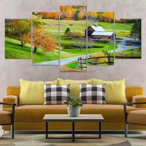New England Countryside Wall Art-Stunning Canvas Prints