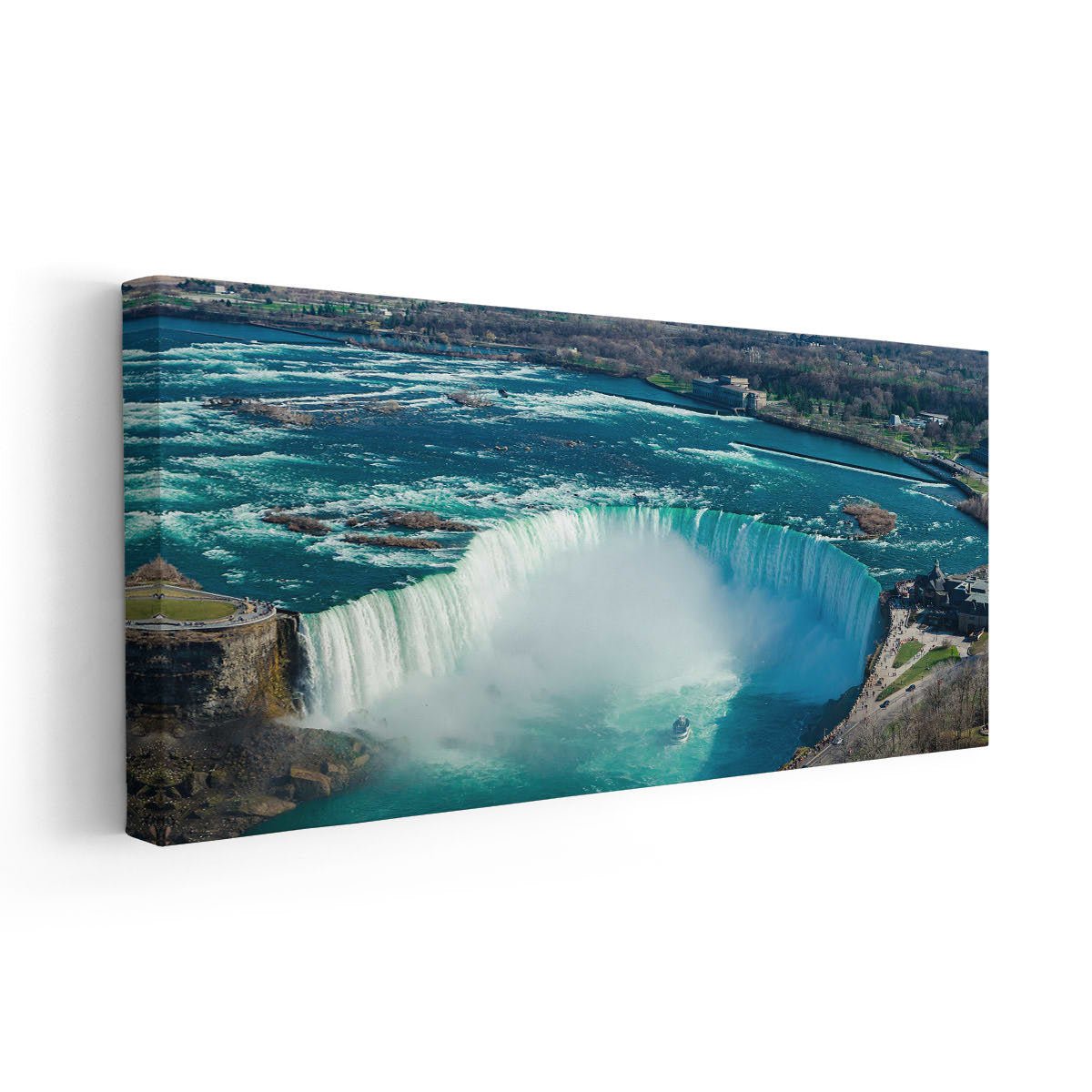 Niagara Falls From Avobe Wall Art-Stunning Canvas Prints
