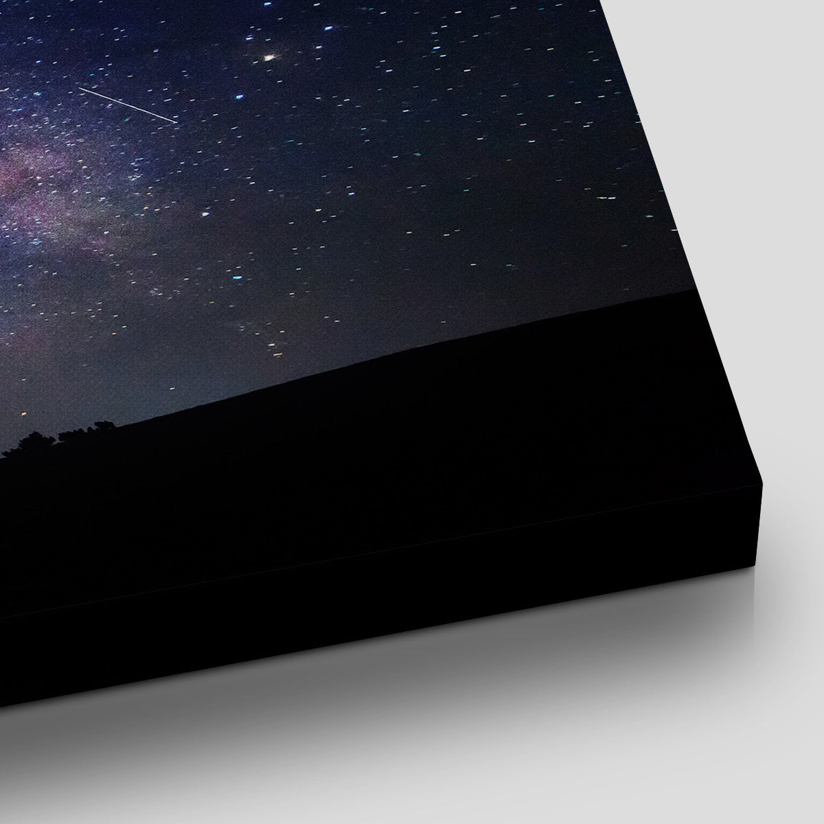 Colorful Milky Way Canvas Wall Art