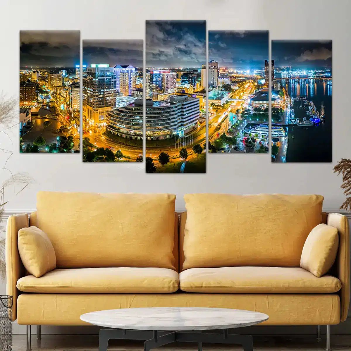 Norfolk Skyline Wall Art Canvas-Stunning Canvas Prints