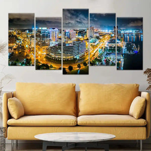 Norfolk Skyline Wall Art Canvas-Stunning Canvas Prints