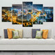 Norfolk Skyline Wall Art Canvas-Stunning Canvas Prints