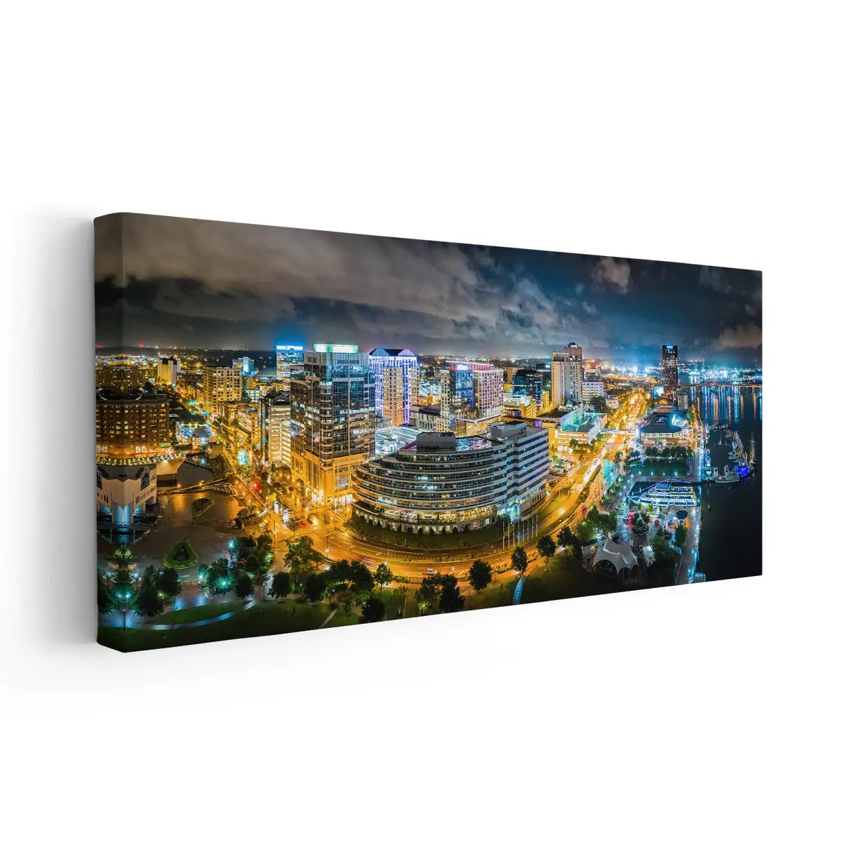 Norfolk Skyline Wall Art Canvas-Stunning Canvas Prints