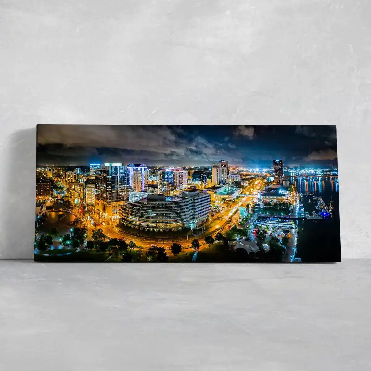 Norfolk Skyline Wall Art Canvas-Stunning Canvas Prints