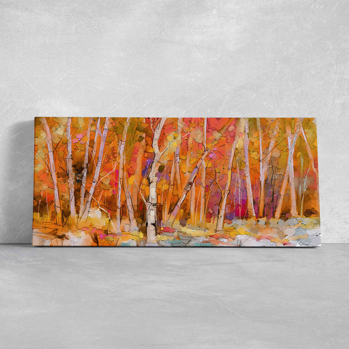 Watercolor Forest Wall Art Canvas-Stunning Canvas Prints
