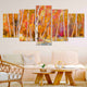 Watercolor Forest Wall Art Canvas-Stunning Canvas Prints