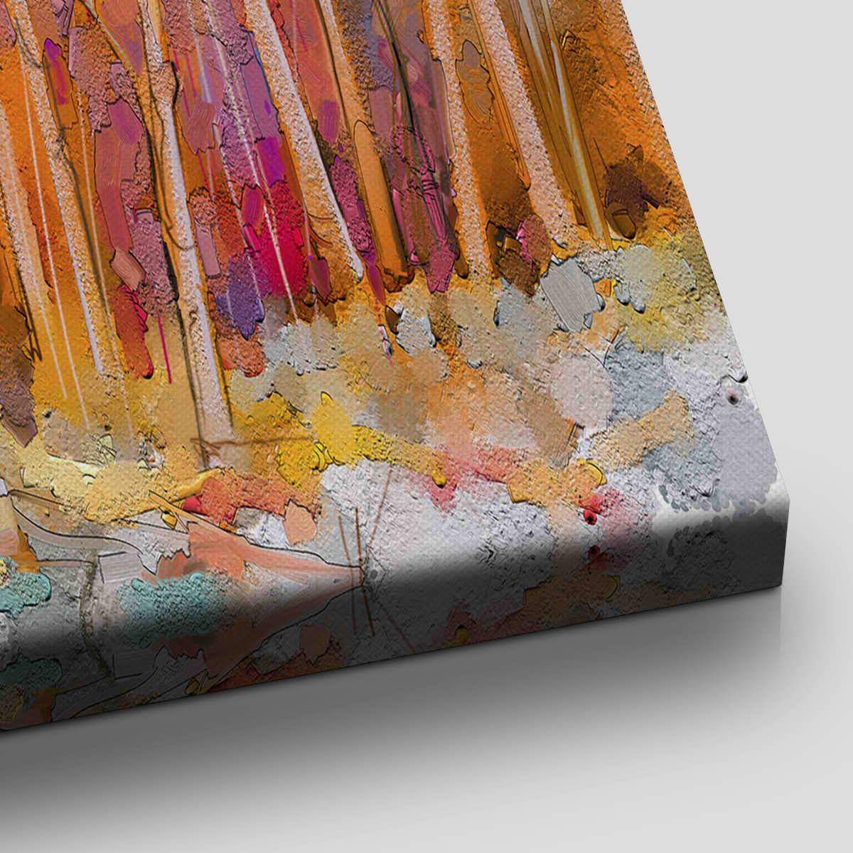 Watercolor Forest Wall Art Canvas-Stunning Canvas Prints