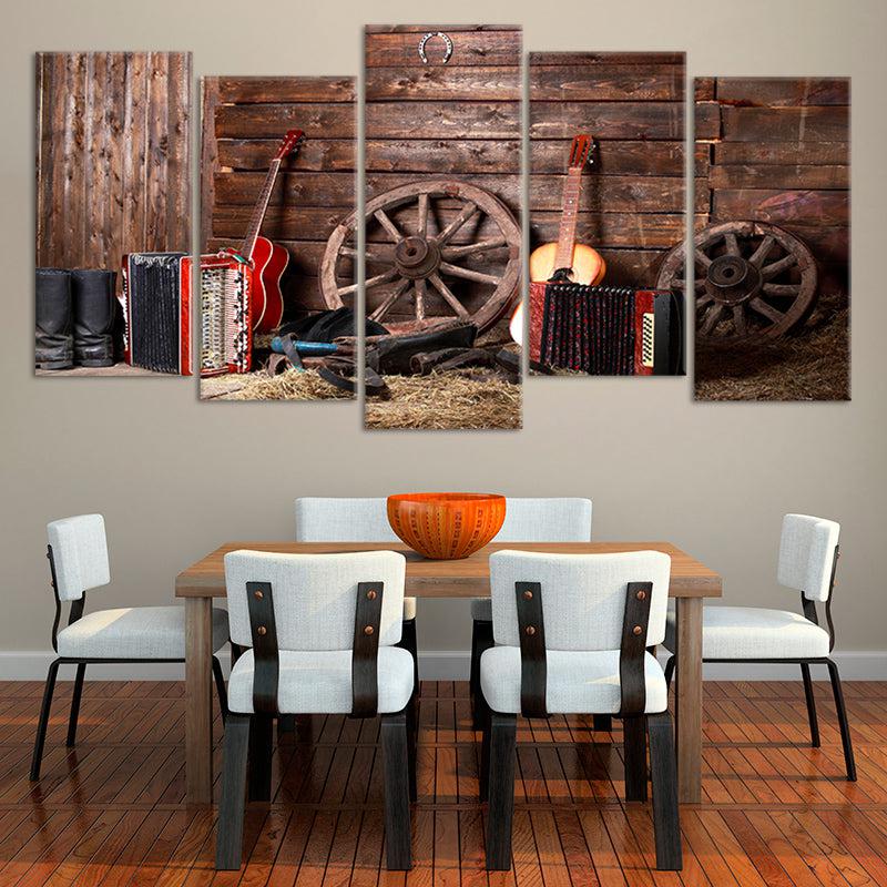 Vintage Country Music Wall Art Canvas Print-Stunning Canvas Prints