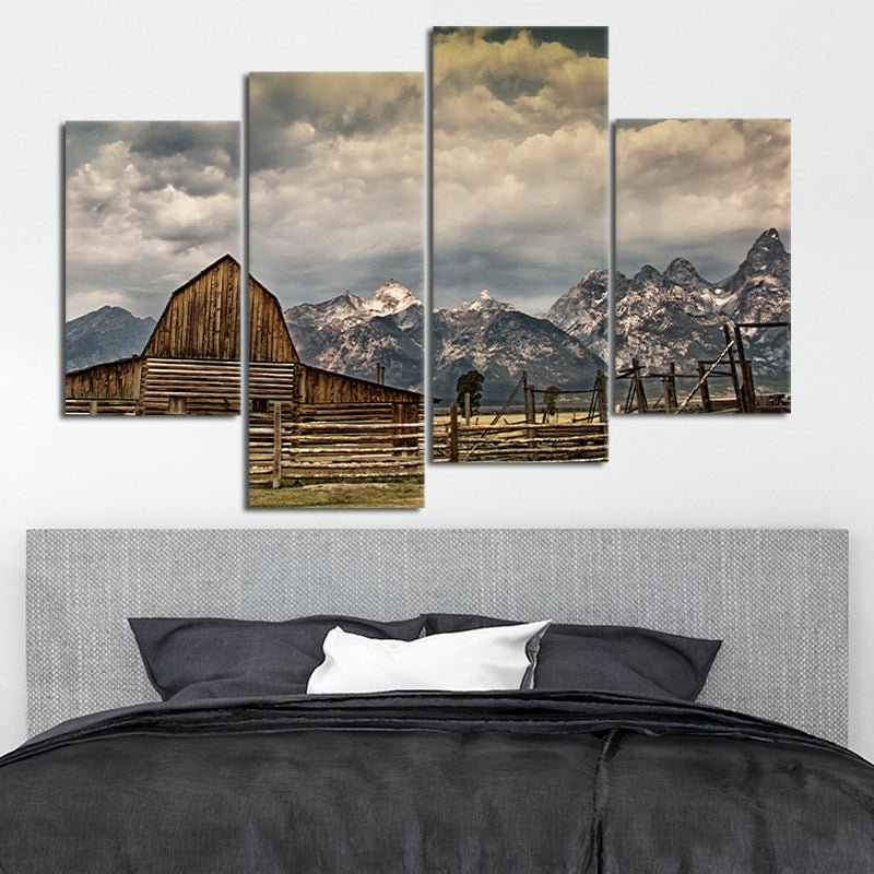 Rustic Barn Wall Art Large Canvas Prints, Art Prints & Wall Paintings