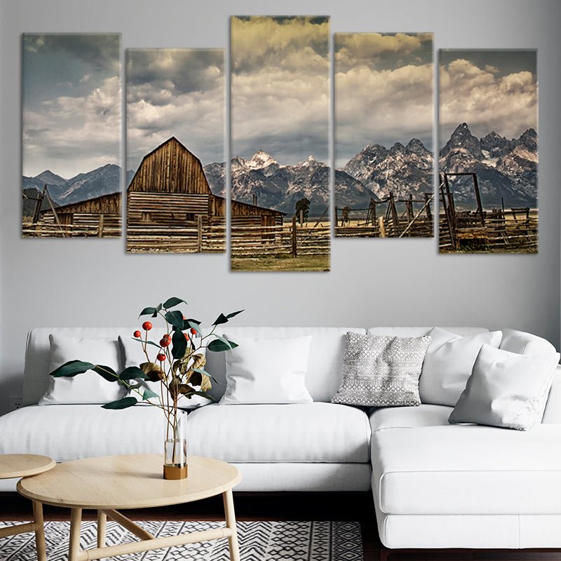 Rustic artwork clearance