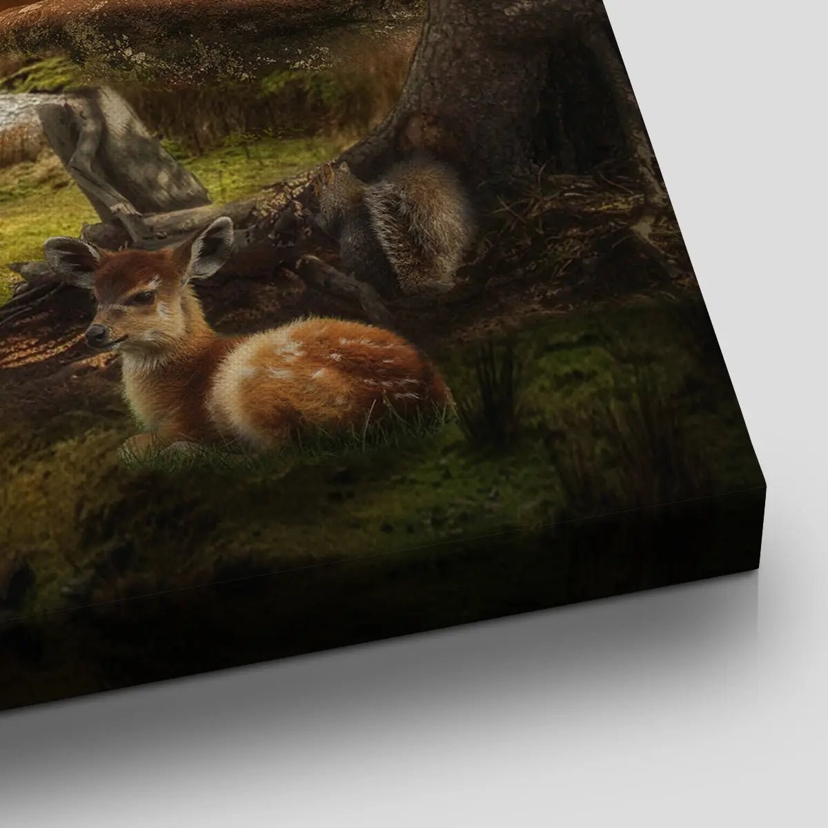 Wooden Cabin Wall Art Canvas-Stunning Canvas Prints