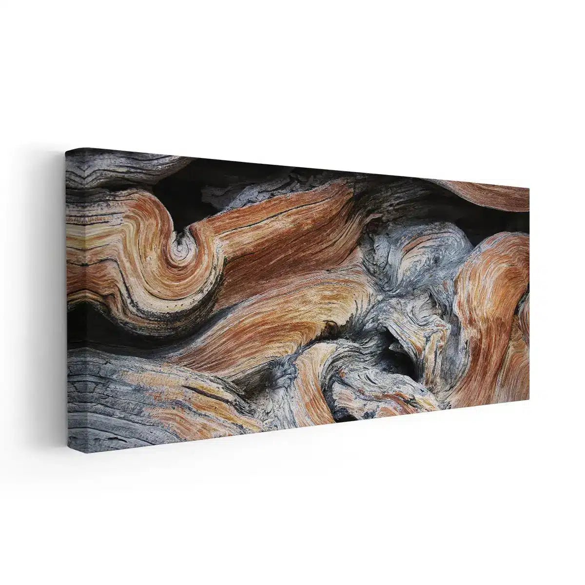 Old Juniper Wood Texture Wall Art-Stunning Canvas Prints