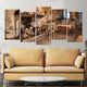 Rustic Farmhouse Kitchen Wall Art Canvas Print-Stunning Canvas Prints