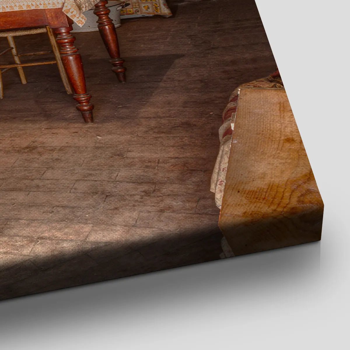 Rustic Farmhouse Kitchen Wall Art Canvas Print-Stunning Canvas Prints