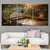 Old Wooden House By The Stream Wall Art-Stunning Canvas Prints