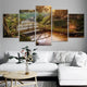 Old Cabin Wall Art Canvas-Stunning Canvas Prints