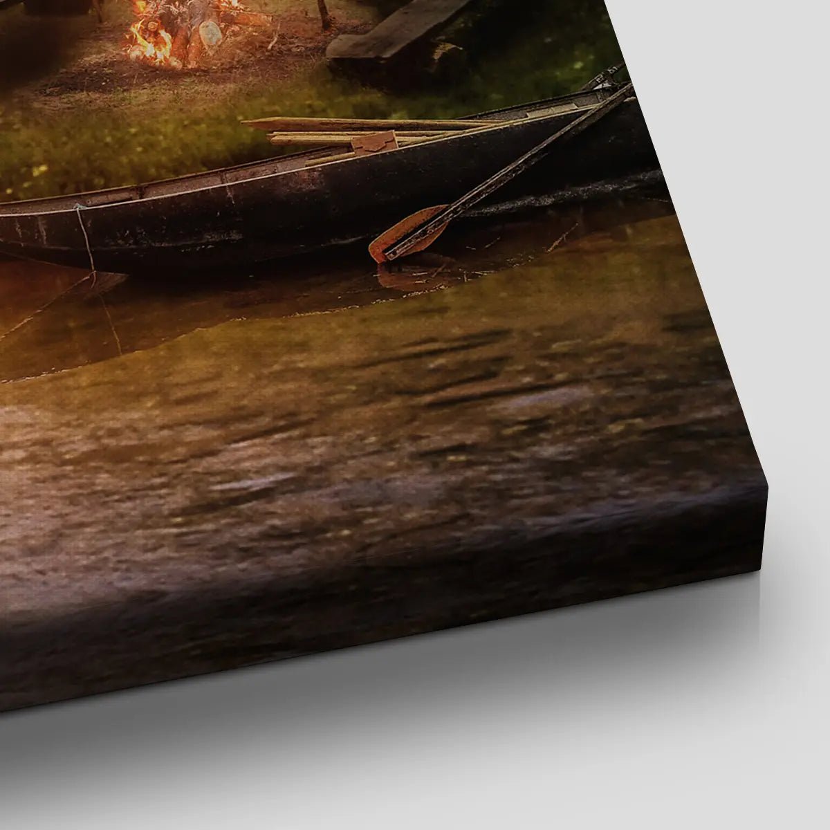 Old Cabin Wall Art Canvas-Stunning Canvas Prints