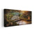 Old Wooden House By The Stream Wall Art-Stunning Canvas Prints