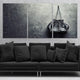 Old Boxing Gloves Wall Art Canvas Print-Stunning Canvas Prints