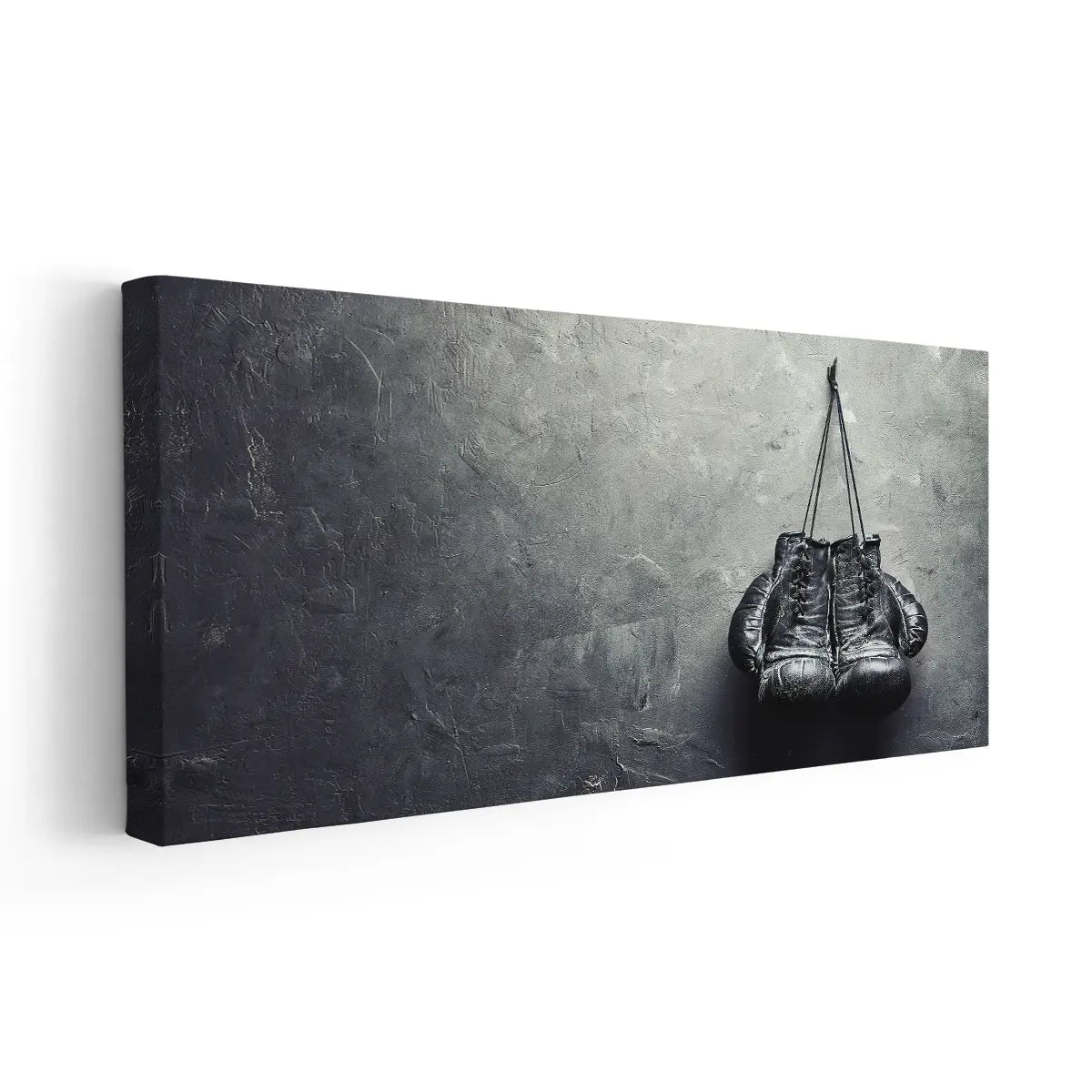 Old Boxing Gloves Wall Art-Stunning Canvas Prints