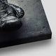 Old Boxing Gloves Wall Art Canvas Print-Stunning Canvas Prints